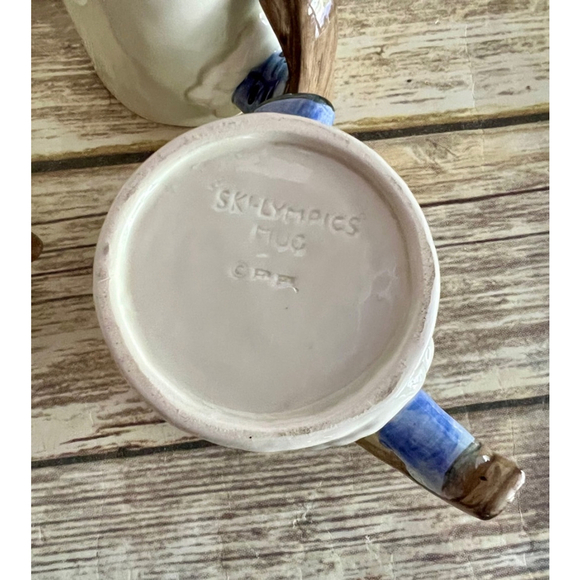 4-FITZ & FLOYD SKI MUGS - Picture 12 of 14